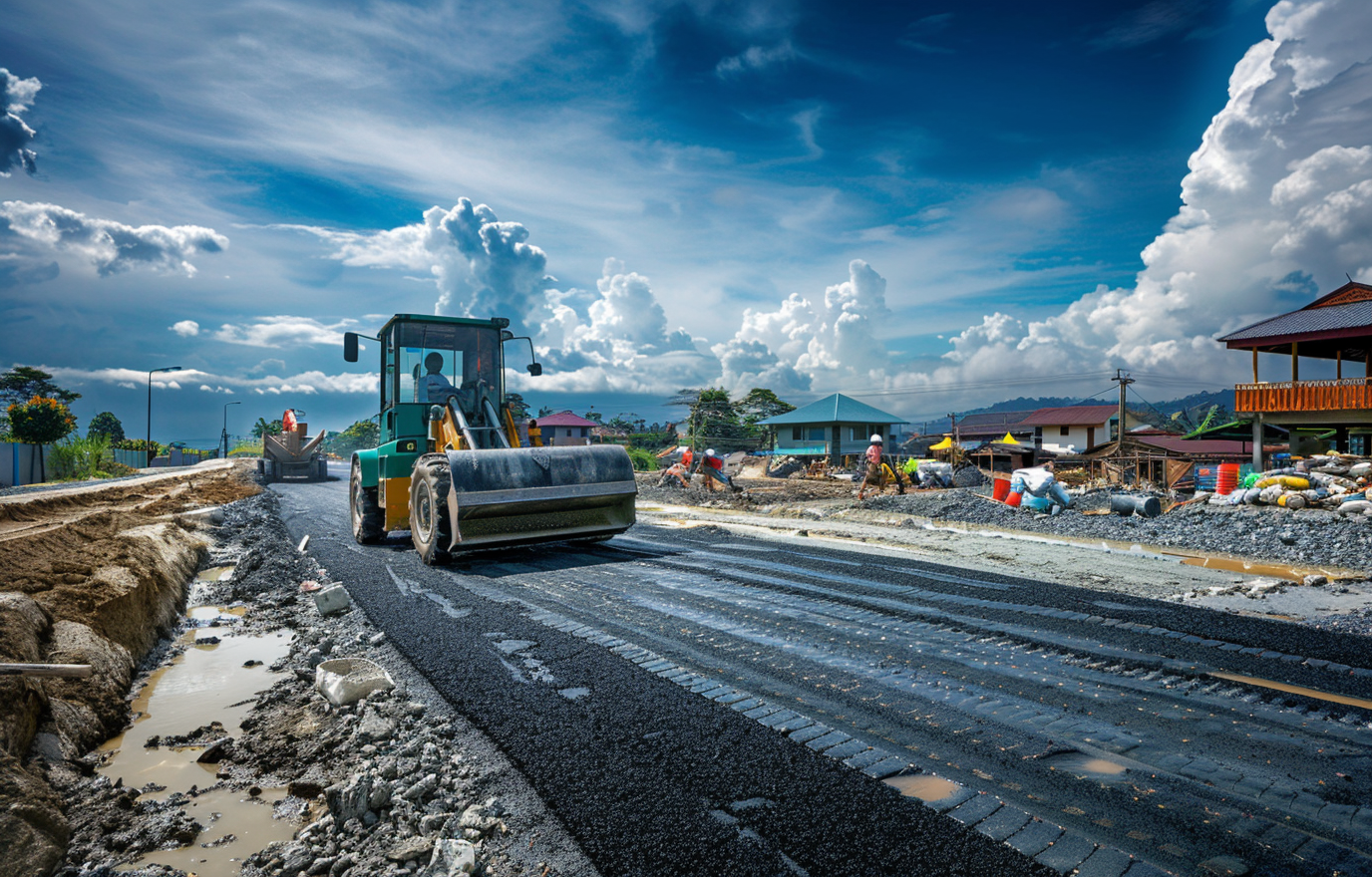 Investing in Bali’s Infrastructure: Setting Up a Multinational Company for Roads Construction in Bali (KBLI Code 42101)