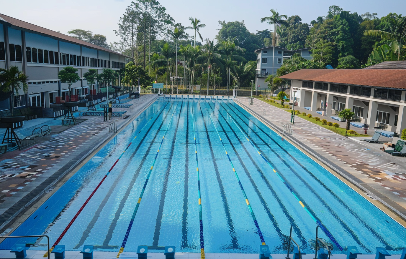 Opening a Sports Facilities in Bali: A Guide for Multinational Companies (KBLI Code: 42918)