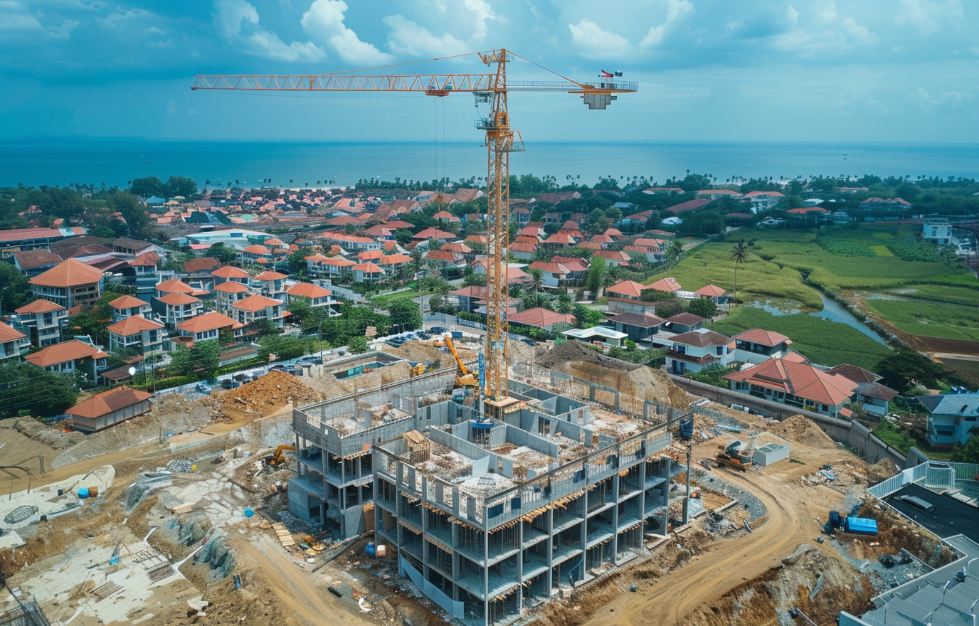 Establishing a PT PMA in Bali, Indonesia for Real Estate in Industrial Areas (KBLI Code 68130)