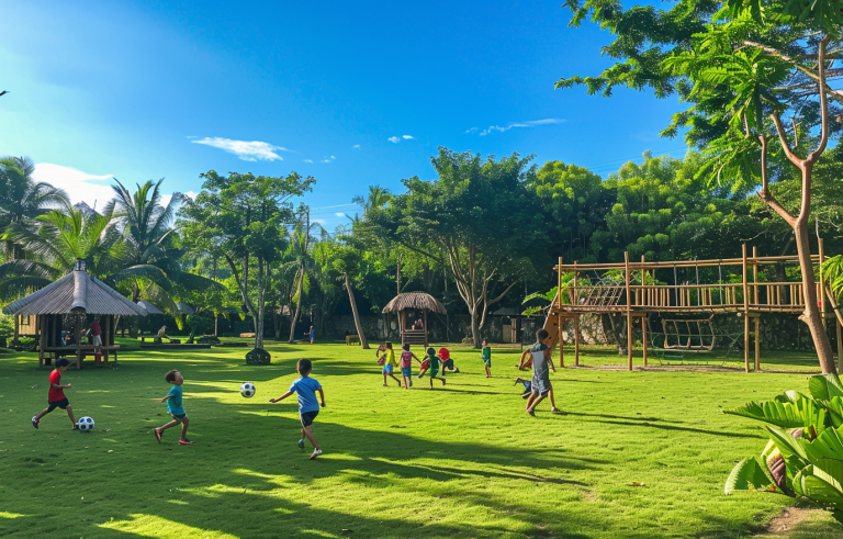 Setting Up a Collaborative Playgroup Unit in Bali, Indonesia