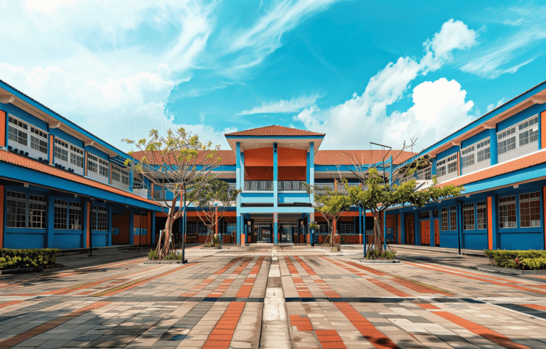 Middle School Unit in Bali Indonesia - Collaborative Learning