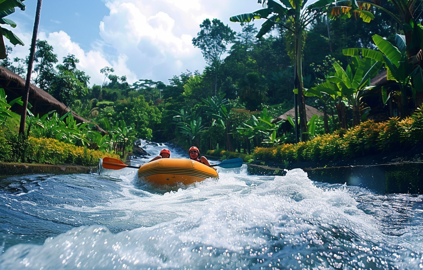 Launching a Foreign Owned Company in Bali for Whitewater Rafting Business (KBLI Code: 93241)