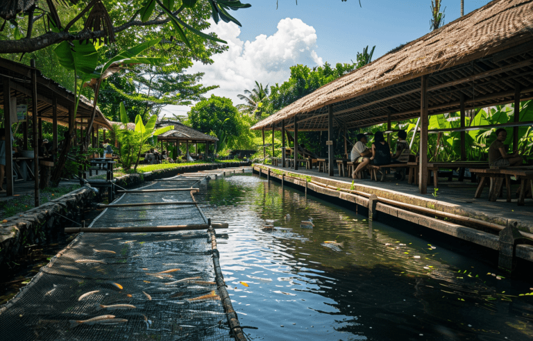 Fishing Pond Business in Bali, Indonesia - PT PMA Guide