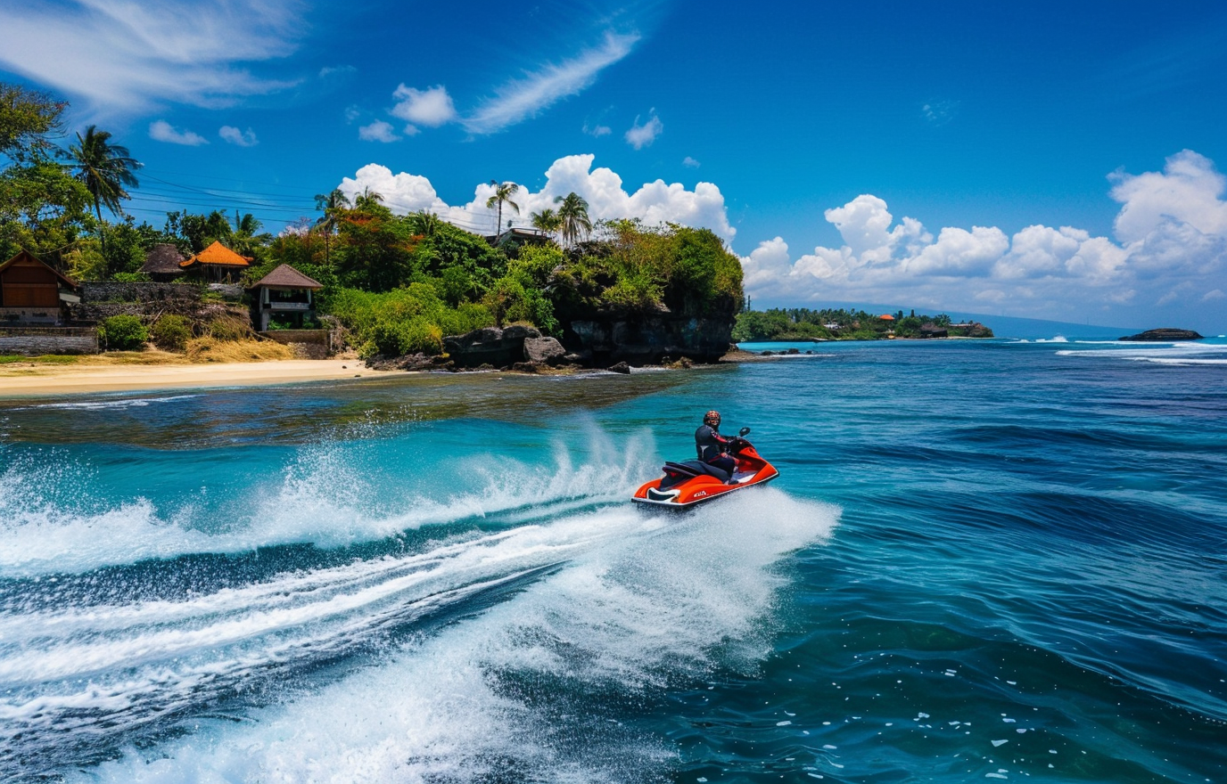 Opening a Water Activities Business in Bali: What Foreign Investors Need to Know (KBLI Code: 93246)