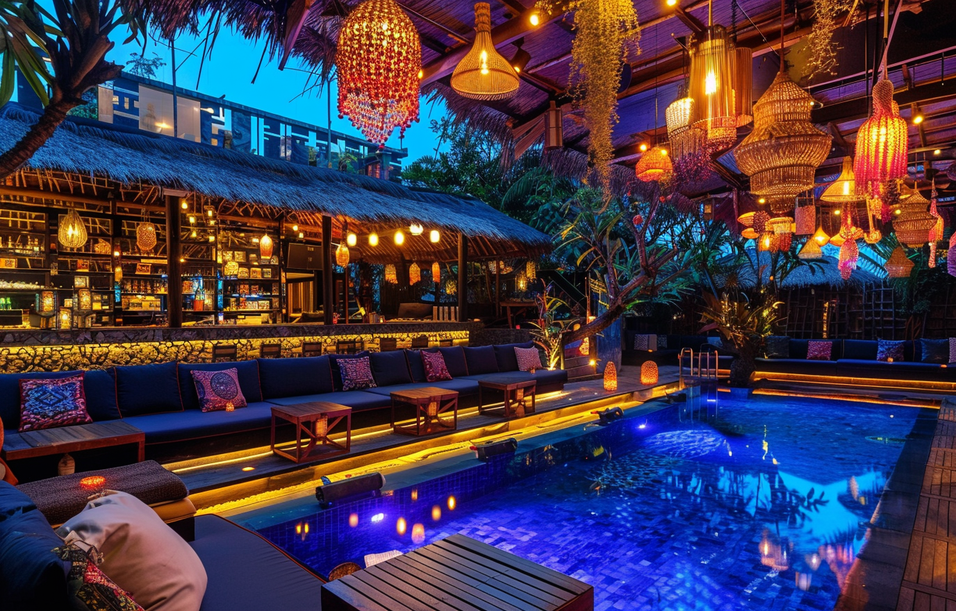 Investing in Bali’s Nightlife: A Guide to Launching Night Clubs Business for Foreign Investment Company under KBLI Code 93291