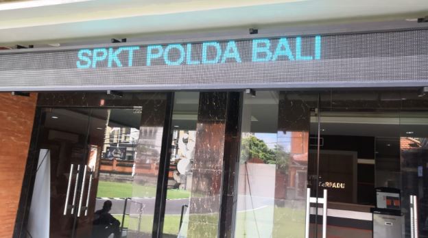 (Police Clearance Certificate (SKCK) Building in Bali Regional Police Headquarters)