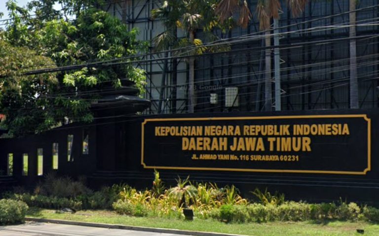 (East Java Regional Police Headquarters)