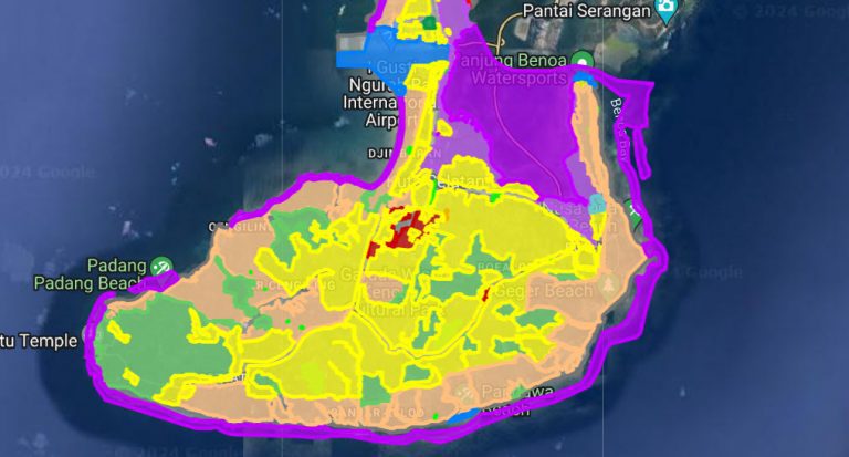 Bali, Indonesia Land Zones: Guide for PT PMA Setup