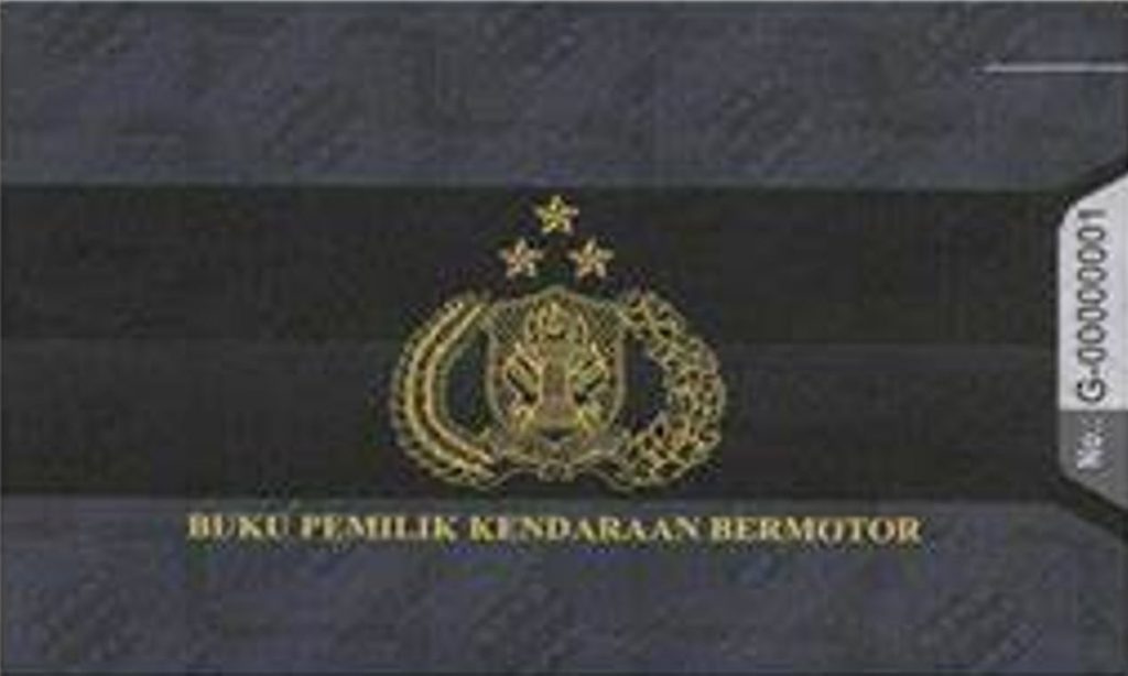 Vehicle Ownership Document or BPKB