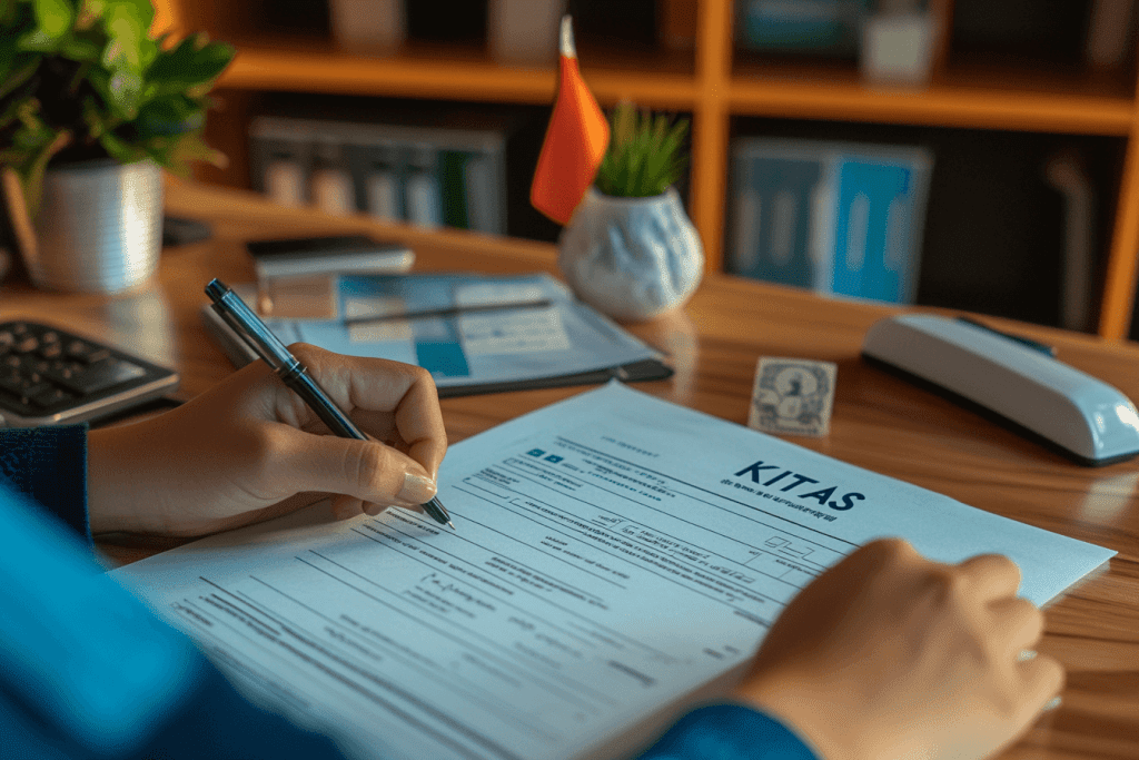 KITAS vs. VISA in Indonesia: A Complete 2024 Guide- KITAS Form