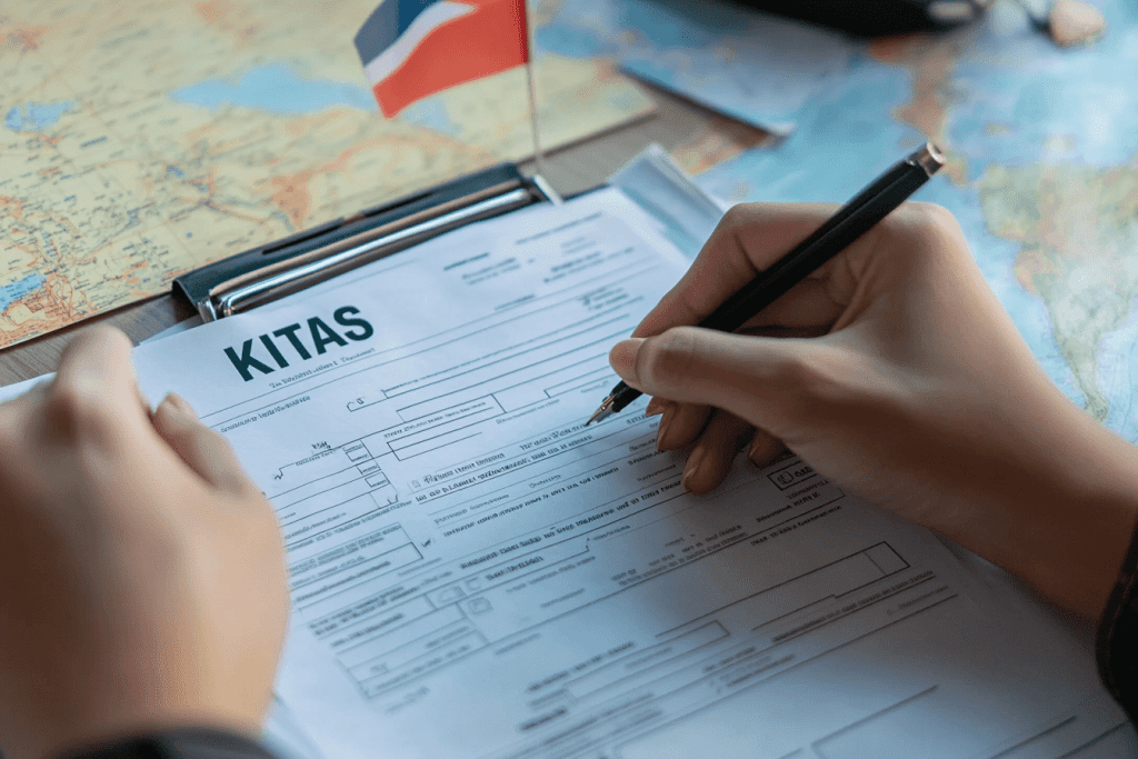 KITAS vs. VISA: The Better Choice for Long-Term Stays in Indonesia- Applying Form