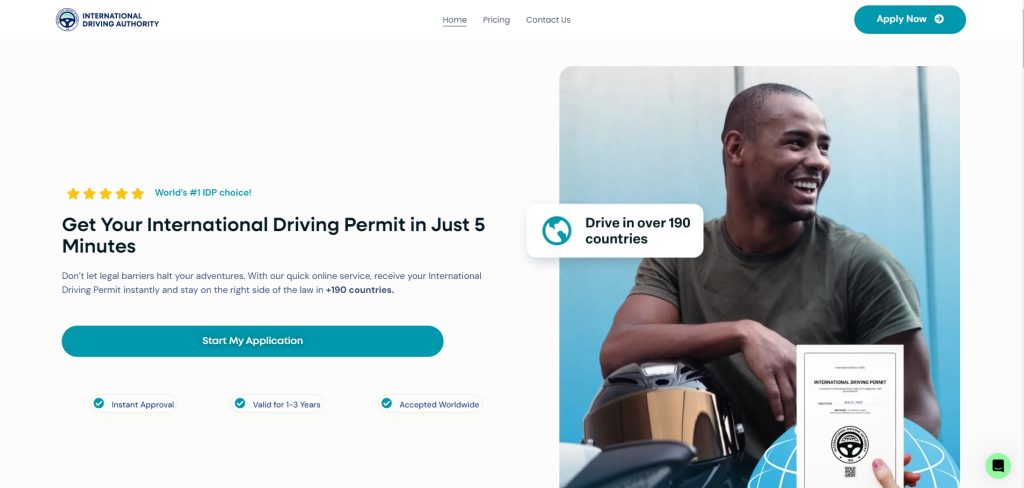 Online International Driving Authority