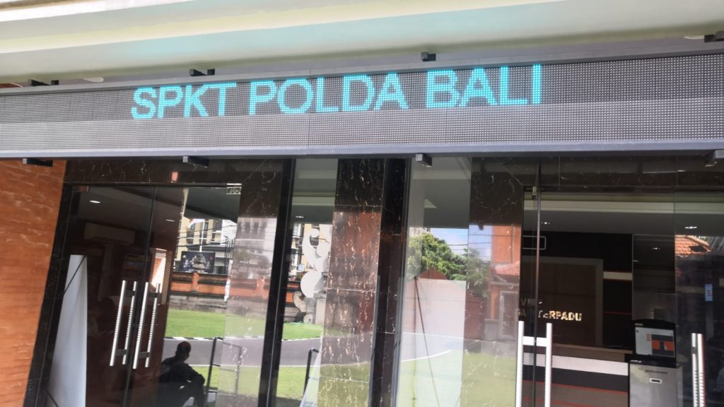 Police Clearance Certificate (SKCK) Building in Bali Regional Police Headquarters