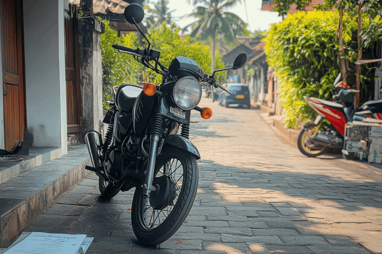 別売 インドネシア バリ島 すくえる バイクプレート