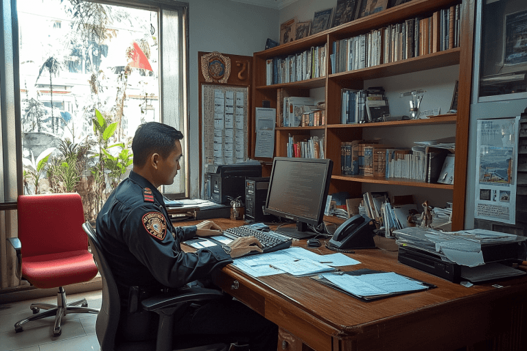 How to Apply for a SKCK Rejection Letter in Bali, Indonesia
