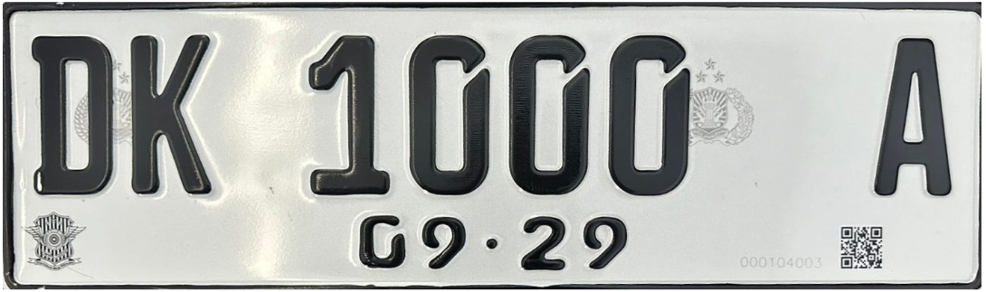 Custom Number Plates in Bali: Stylish Plates for Expats & Tourists