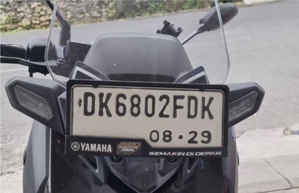 Custom Number Plates in Bali: Stylish Plates for Expats & Tourists-2)