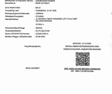 Living in Bali? Here’s Why You Should Get a Domicile Certificate